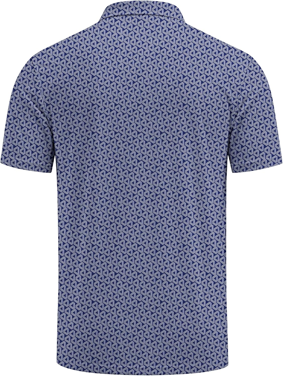 Polo de golf para hombre Berto – Camiseta de rendimiento transpirable de secado rápido