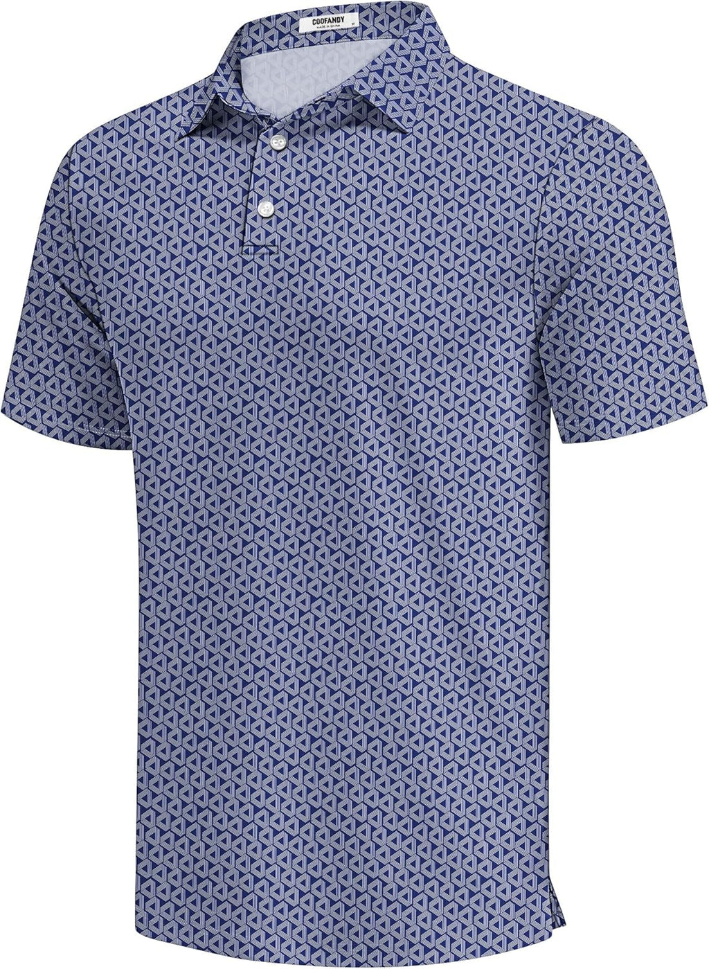 Polo de golf para hombre Berto – Camiseta de rendimiento transpirable de secado rápido