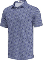 Polo de golf para hombre Berto – Camiseta de rendimiento transpirable de secado rápido
