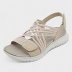 Sandales confort Elena pour femme – Légères et flexibles, semelle souple décontracté quotidien