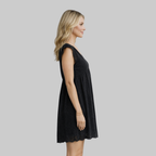 Alessia Robe Femme d'Été Confort – Robe avec Short Invisible et Poches