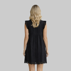 Alessia Robe Femme d'Été Confort – Robe avec Short Invisible et Poches