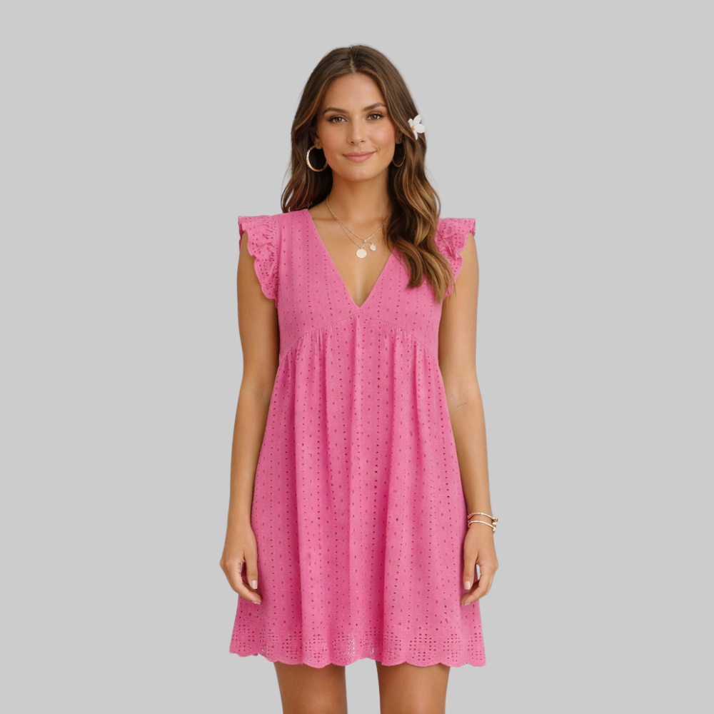 Alessia Abito Donna Estivo Comfort – Vestito con Shorts Invisibili e Tasche