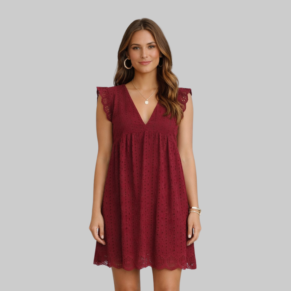 Alessia Abito Donna Estivo Comfort – Vestito con Shorts Invisibili e Tasche