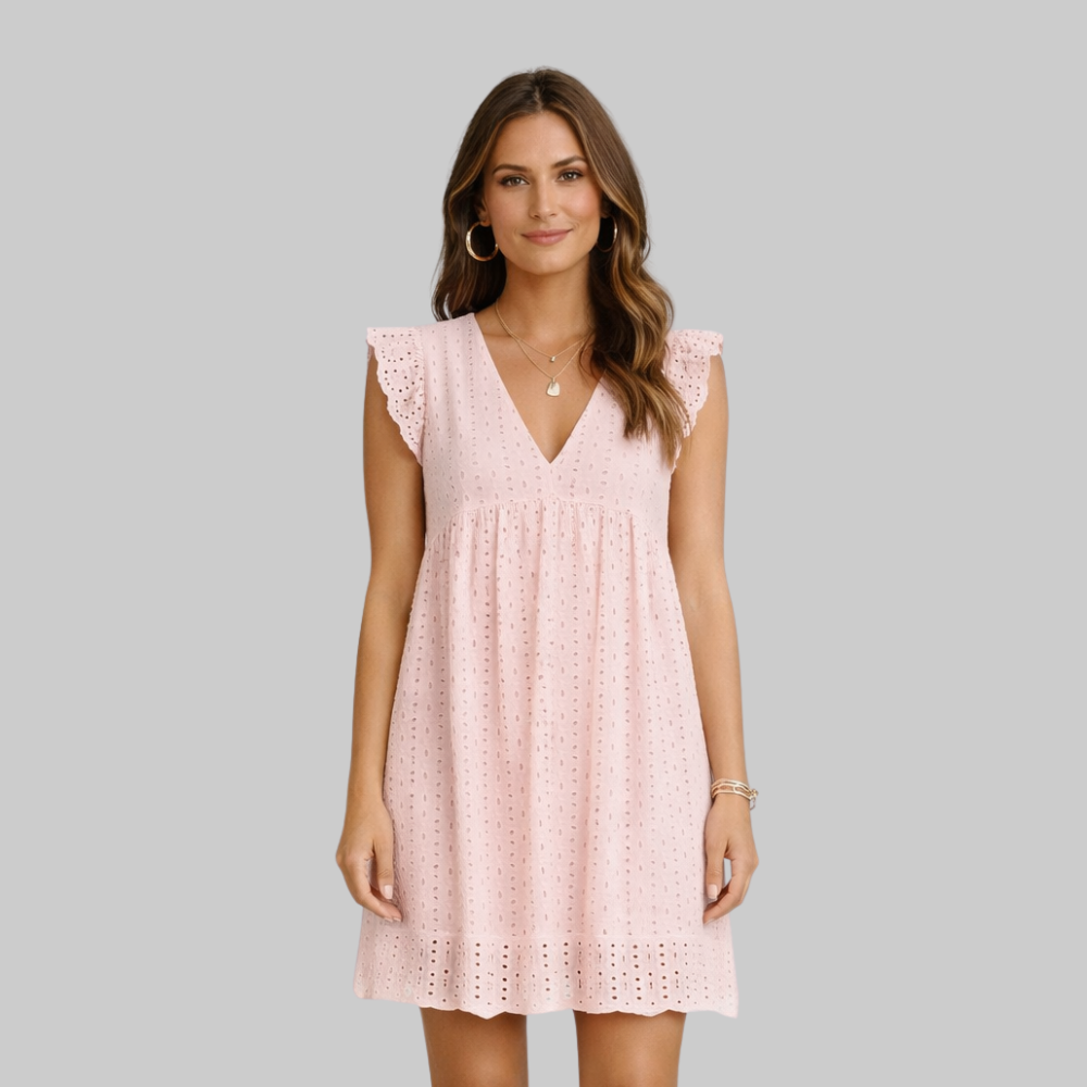 Alessia Abito Donna Estivo Comfort – Vestito con Shorts Invisibili e Tasche