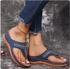 Keira Sandales Femme Tongs Confortables – Amorties, Soutien Stable d'Été