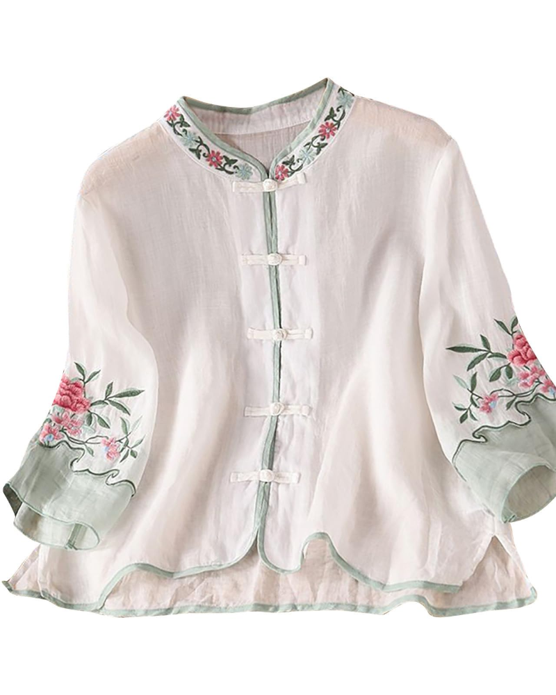 Top Chloe para mujer – Camiseta casual de talla grande, suave, transpirable y con ajuste holgado