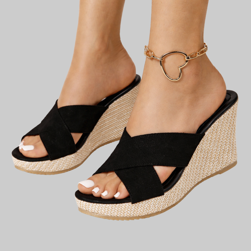 Bonnie Sandalias Mujer – Sandalias con Cuña Ergonómica y Confort