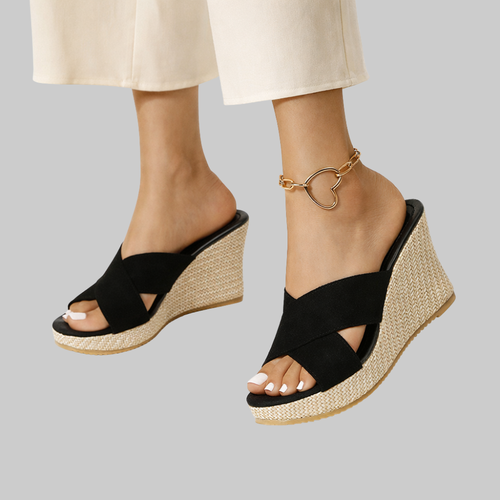 Bonnie Sandalias Mujer – Sandalias con Cuña Ergonómica y Confort
