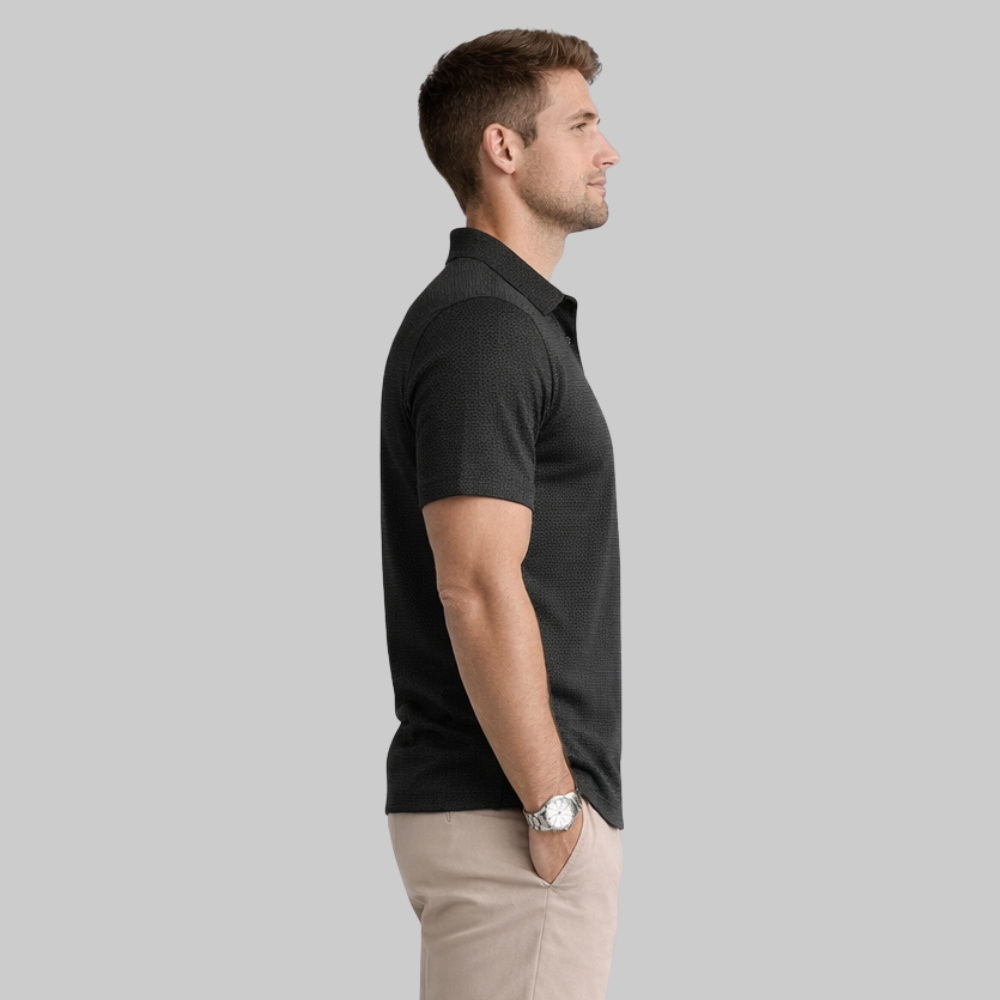 Dario Polo Homme Mesh Respirant – Maillot Estival Léger Séchage Rapide