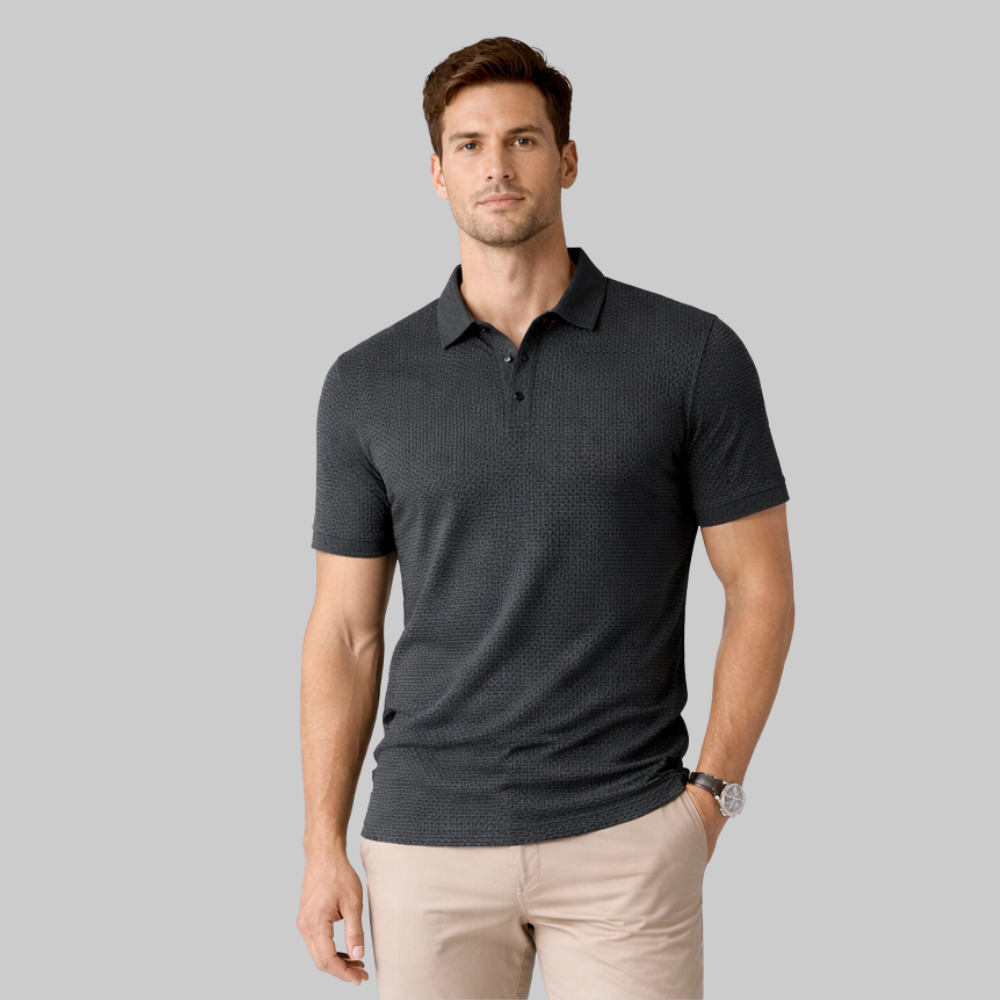 Dario Polo Homme Mesh Respirant – Maillot Estival Léger Séchage Rapide