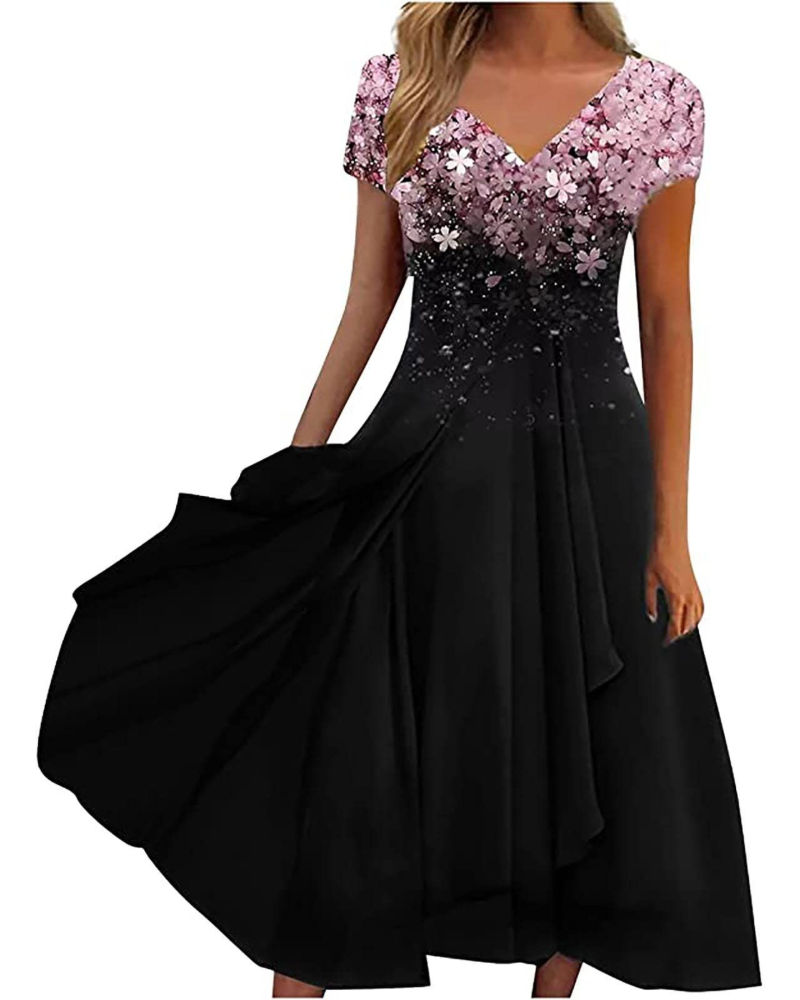 Riley Damen Sommerkleid – Vielseitiges Design, bequeme Passform & lässig-eleganter Stil