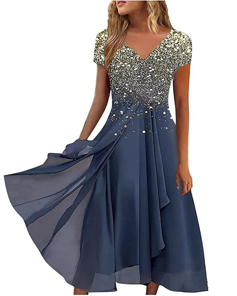 Riley Damen Sommerkleid – Vielseitiges Design, bequeme Passform & lässig-eleganter Stil