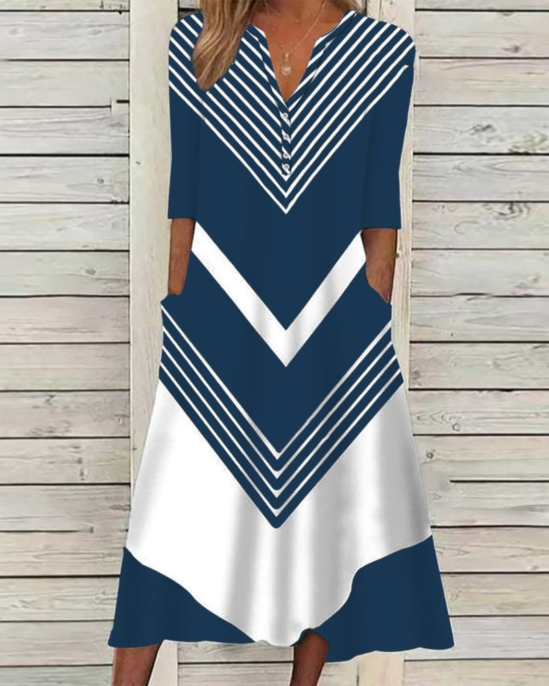 Morgan Damen Sommerkleid – Vielseitige Passform, kurze Ärmel & eleganter Casual-Stil
