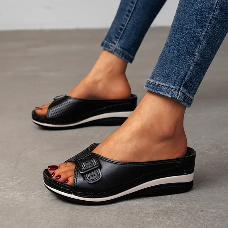 Kendra Chaussures Femme Confort – Baskets Ergonomiques, Semelle Amortie, Chic Décontracté