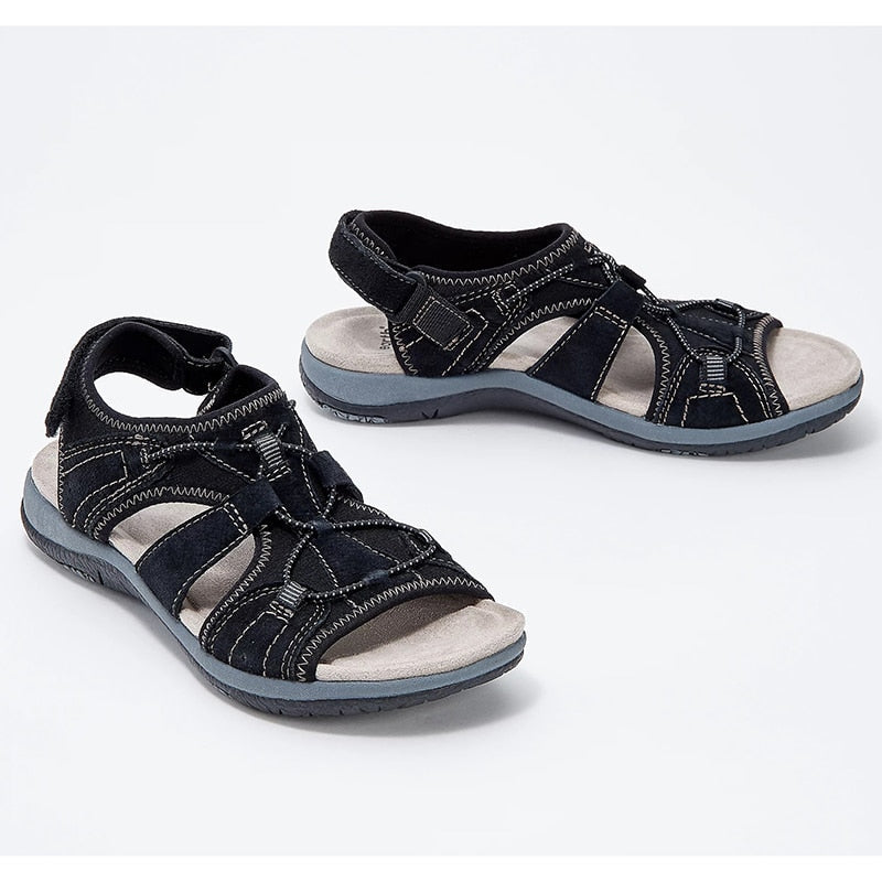 Tanya Sandalias Mujer – Ergonómicas, Tirantes Ajustables & Comodidad de Verano