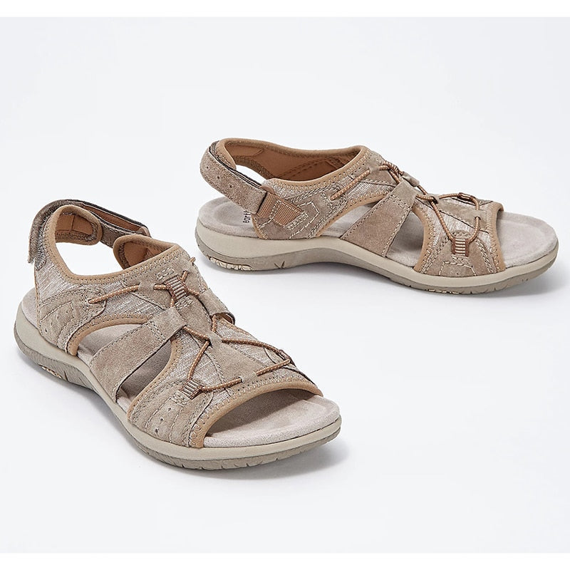 Tanya Sandalias Mujer – Ergonómicas, Tirantes Ajustables & Comodidad de Verano