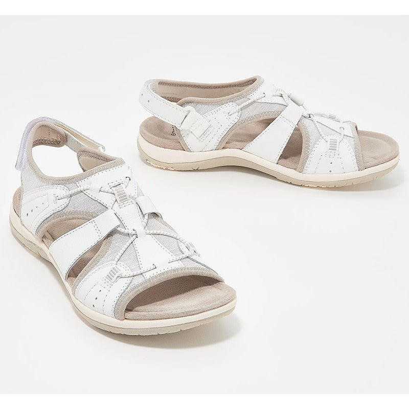 Tanya Sandalias Mujer – Ergonómicas, Tirantes Ajustables & Comodidad de Verano
