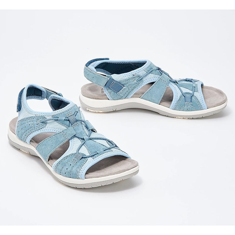 Tanya Sandales Femme – Ergonomiques, Brides Réglables & Confort Estival