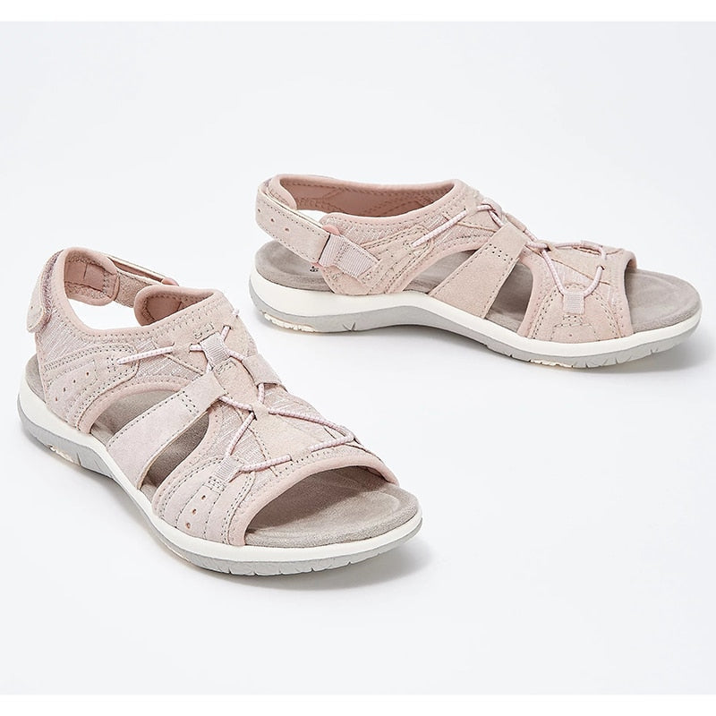 Tanya Sandalias Mujer – Ergonómicas, Tirantes Ajustables & Comodidad de Verano