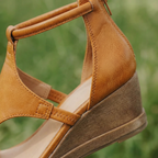 Sandales Femme Valeria à Plateforme – Bride Cheville, Bout Ouvert Élégant Estival