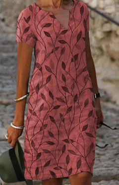 Ocean Vestido de Verano para Mujer – Detalles de Encaje, Volantes y Corte Fluido Boho