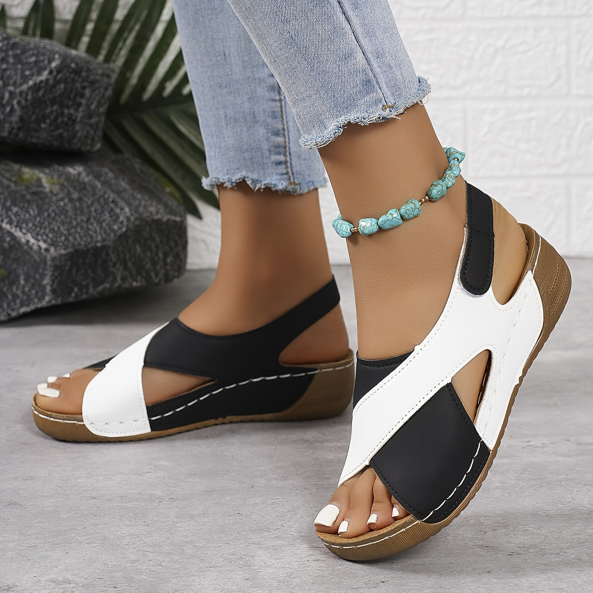 Livia Sandalias Mujer Cómodas – Sandalias Ligeras con Suela Amortiguada Antideslizante