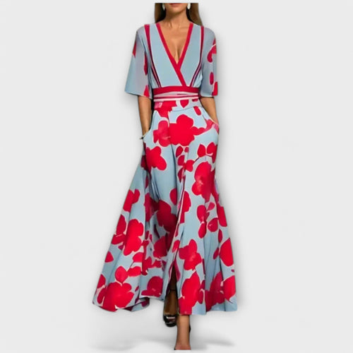 Avanna Vestido para Mujer – Corte Elegante, Mangas Refinadas y Estilo Versátil