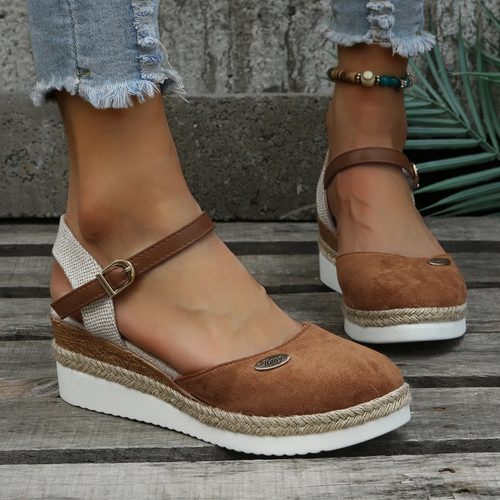 Ariana Sandali Donna – Estilo Boho, Soporte de Arco y Comodidad para el Verano