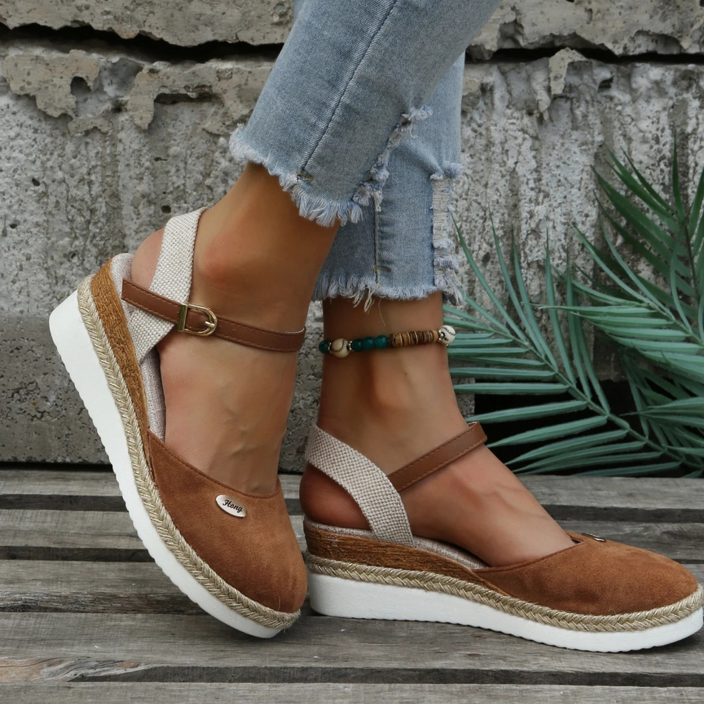 Ariana Sandali Femme – Style Bohème, Soutien de la Voûte Plantaire Confort Estival