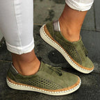 Shiera Chaussures Femme Confort – Baskets Respirantes, Semelle Flexible, Décontractées Élégantes