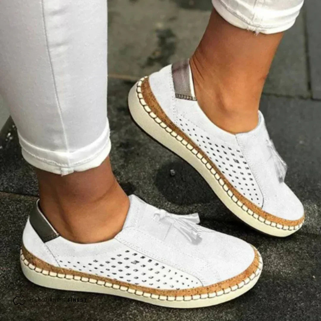 Shiera Zapatos Mujer Comfort – Zapatillas Transpirables, Suela Flexible, Casual Elegantes