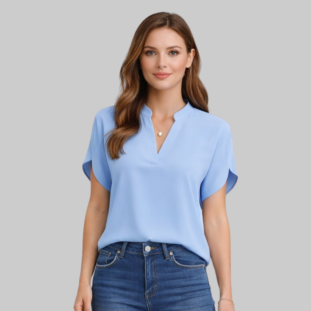 Marysa Blusa Mujer Elegante – Camisa Versátil y Cómoda para Uso Diario