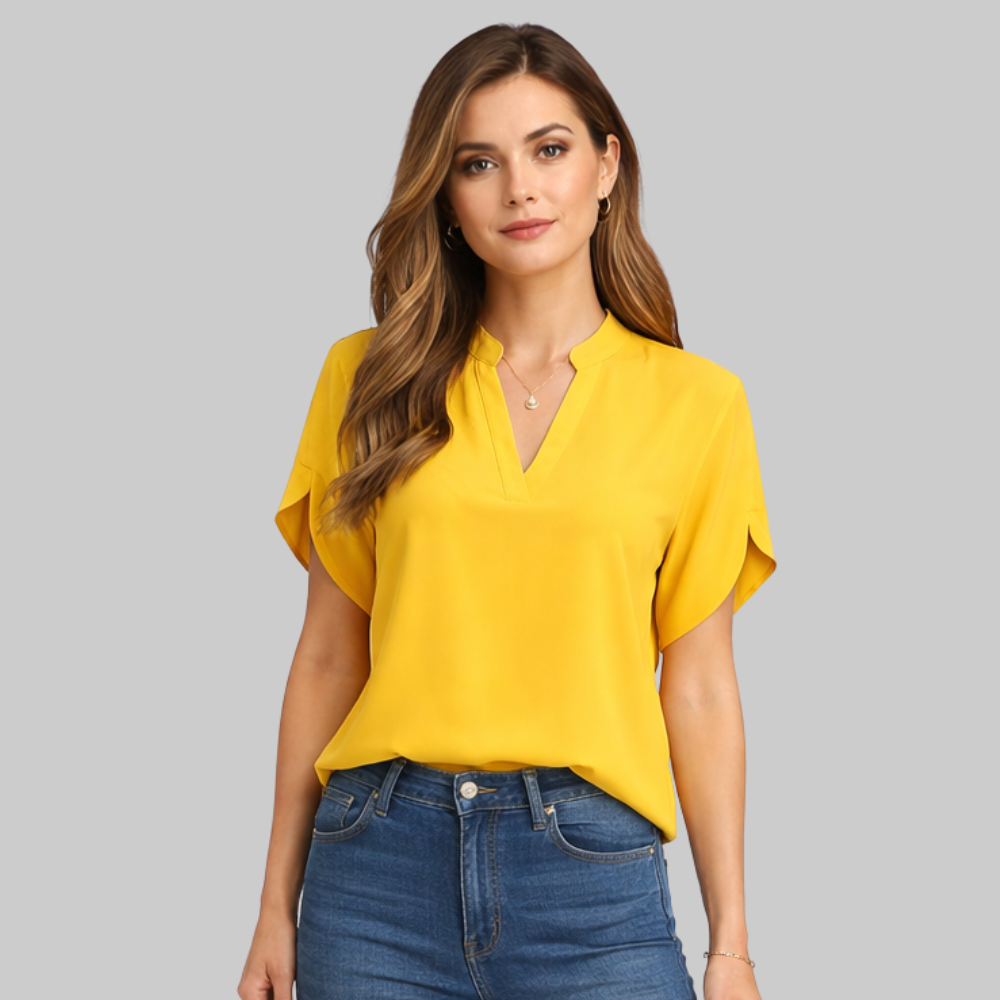 Marysa Blusa Mujer Elegante – Camisa Versátil y Cómoda para Uso Diario