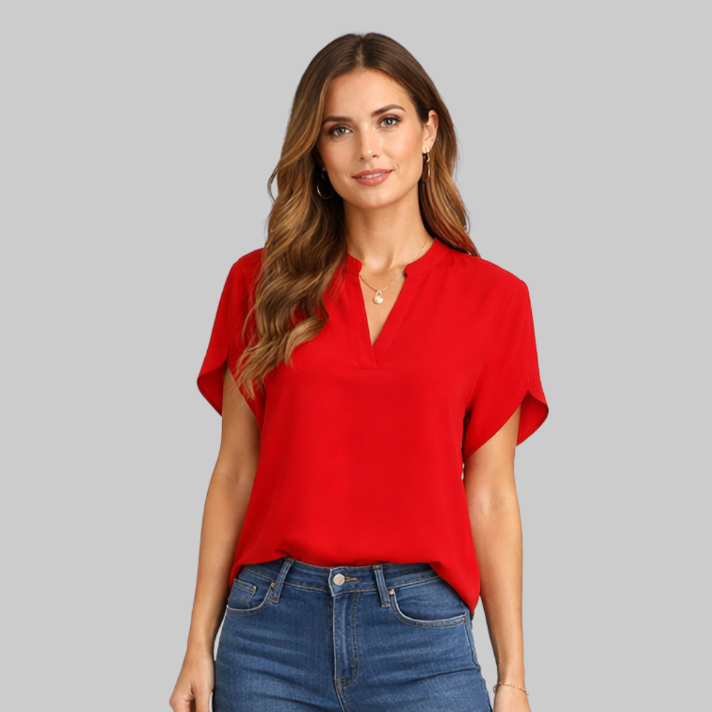 Marysa Blusa Mujer Elegante – Camisa Versátil y Cómoda para Uso Diario