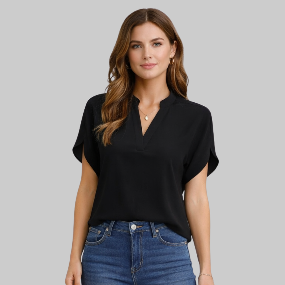 Marysa Blusa Mujer Elegante – Camisa Versátil y Cómoda para Uso Diario