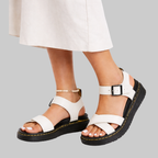 Maisie Sandales Femme – Sandales avec Support de Voûte et Semelle Amortissante
