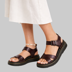 Maisie Sandales Femme – Sandales avec Support de Voûte et Semelle Amortissante