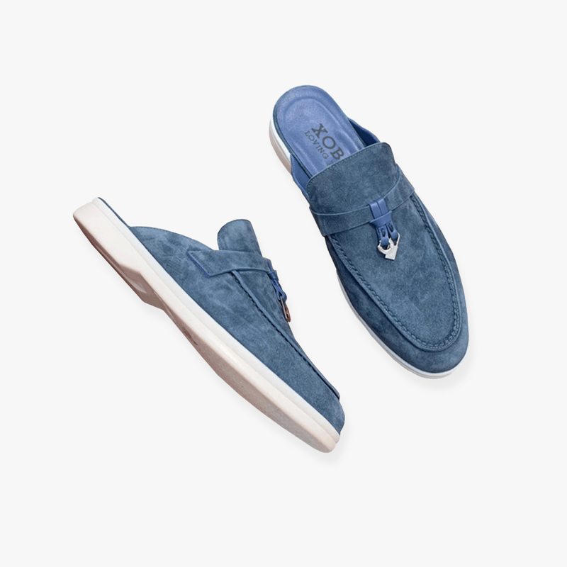 Emary Mules Mujer – Slip-On Elegantes, Piel Ecológica y Suela Antideslizante Cómoda