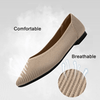 Virelle Ballerines Femme – Bout Pointu, Maille Respirante & Confort Quotidien