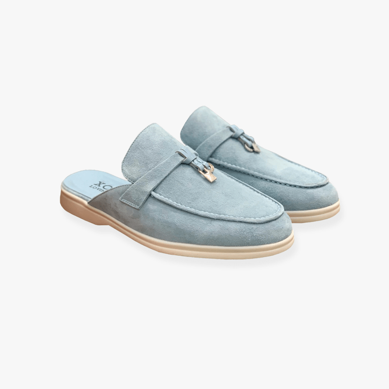 Emary Mules Mujer – Slip-On Elegantes, Piel Ecológica y Suela Antideslizante Cómoda