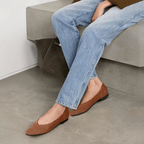Virelle Ballerines Femme – Bout Pointu, Maille Respirante & Confort Quotidien