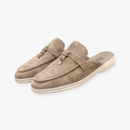 Emary Mules Mujer – Slip-On Elegantes, Piel Ecológica y Suela Antideslizante Cómoda