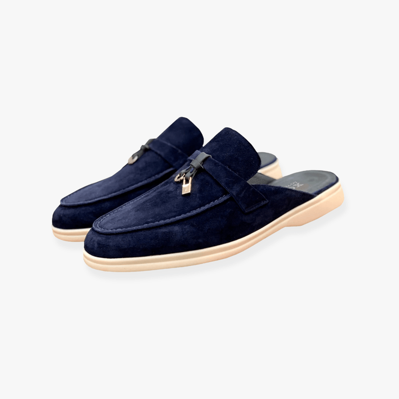 Emary Mules Mujer – Slip-On Elegantes, Piel Ecológica y Suela Antideslizante Cómoda