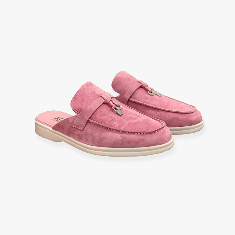Emary Mules Mujer – Slip-On Elegantes, Piel Ecológica y Suela Antideslizante Cómoda