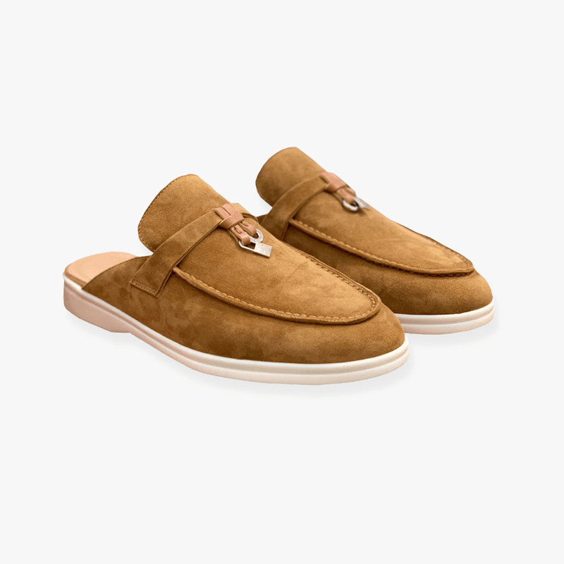 Emary Mules Mujer – Slip-On Elegantes, Piel Ecológica y Suela Antideslizante Cómoda