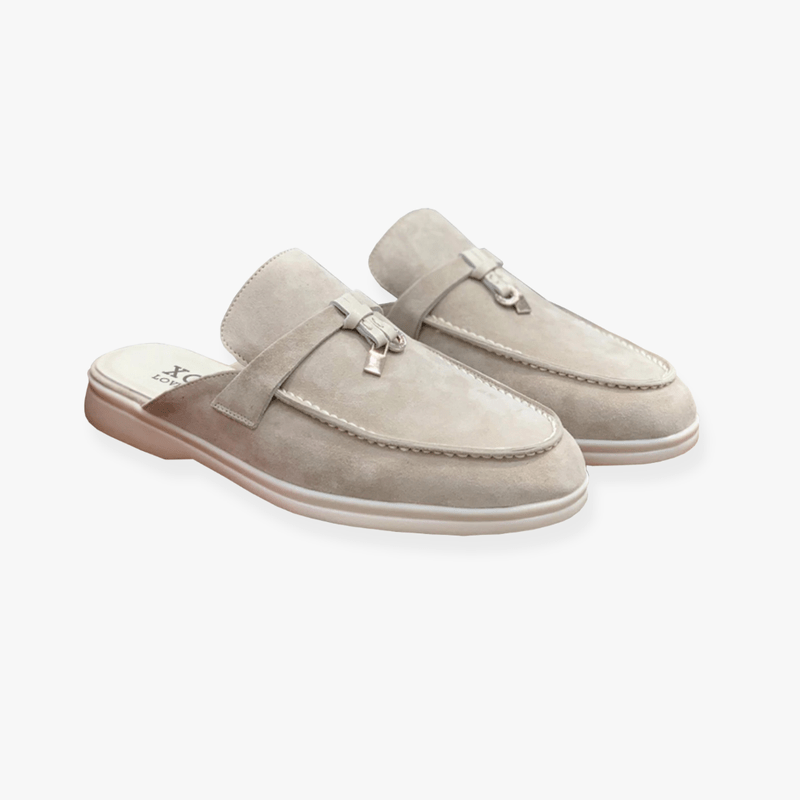 Emary Mules Mujer – Slip-On Elegantes, Piel Ecológica y Suela Antideslizante Cómoda