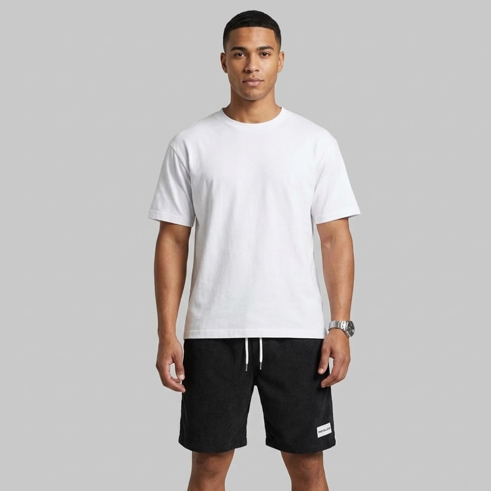 Aaron Pantaloncini Uomo Estivi – Shorts Leggeri Traspiranti Comfort Casual