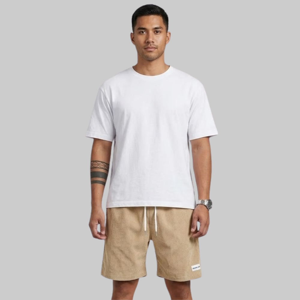 Aaron Pantaloncini Uomo Estivi – Shorts Leggeri Traspiranti Comfort Casual