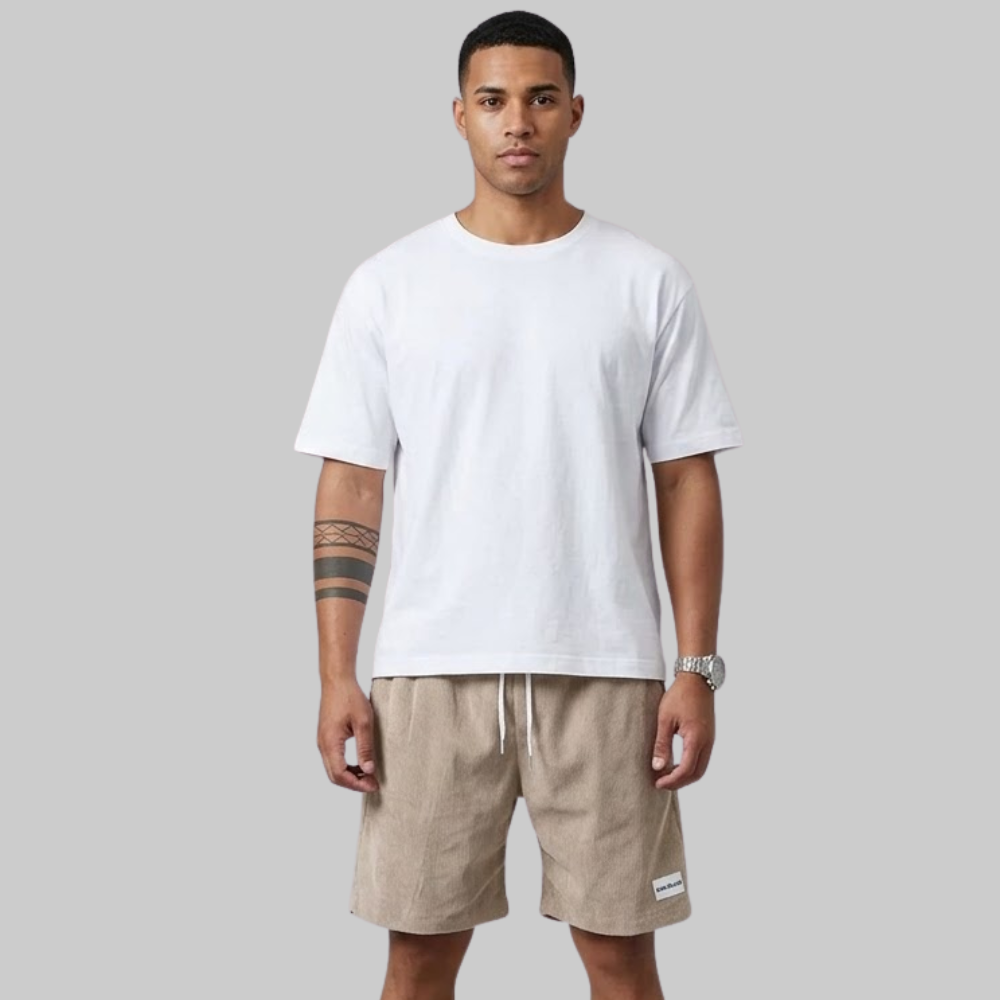 Aaron Pantaloncini Uomo Estivi – Shorts Leggeri Traspiranti Comfort Casual